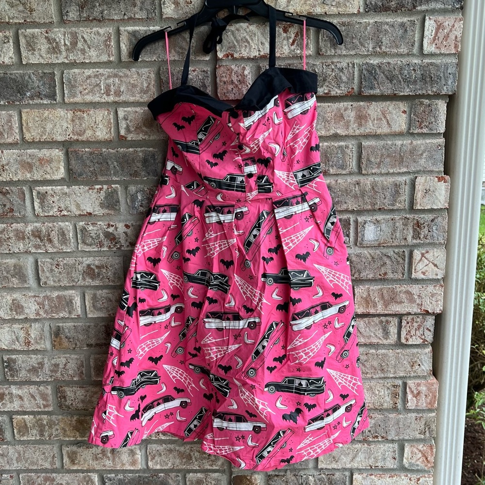 Sourpuss Death Cab Hearse Dress